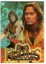 HERCULES 2001 THE COMPLETE JOURNEYS H6 KEVIN SORBO AS HERCULES HOLOFEX INSERT