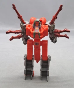Masterbotix geflügelte Bots Anibots Formwechselroboter Insekt 1992 rot. - Bild 1 von 9