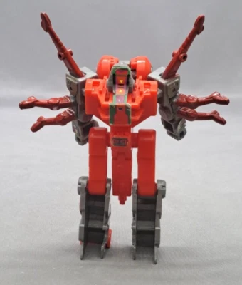 Masterbotix Winged Bots Anibots Form Changing Robots Insect 1992 Red. - Image 1 of 4