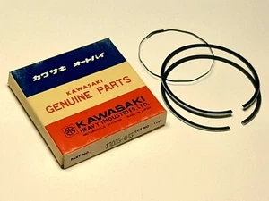 Kawasaki H2 - NOS 0.50 over Piston Rings - 13025-045 - Picture 1 of 1