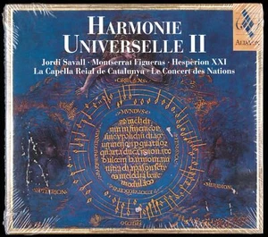 JORDI SAVALL / HESPERION XXI - Harmonie Universelle II - CD - Picture 1 of 1