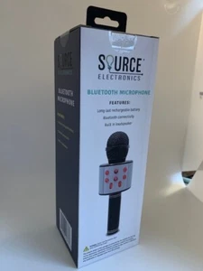 NEW! Bluetooth Microphone - Source Electronics - Never Opened - in Original Box - Picture 1 of 4