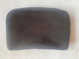 Dolce&Gabbana Toiletry/Travel Bag Black New - Picture 1 of 5