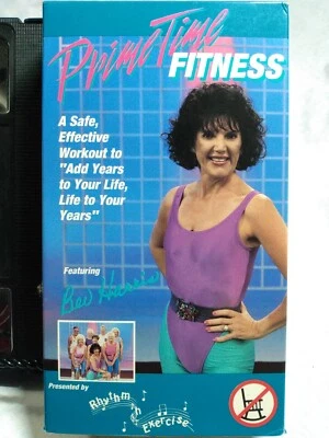 Prime Time Fitness Featuring Bev Harris - VHS  - Image 1 of 3