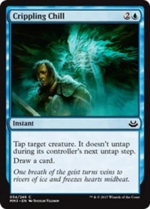 MTG Crippling Chill - MM3 Modern Masters 2017 NM - Picture 1 of 1