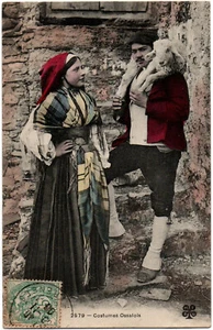 CPA 64 - 2579. Costumes Ossalois (Folklore) - MTIL - Picture 1 of 2