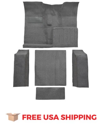 ACC FITS 1959-1973 Jeep CJ5 Complete Loop Mass Carpet Foto 1 de 3