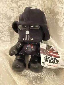 Darth Vader Star Wars peluche bambola giocattolo imbottita in vinile figura 8" nuovissima! - Foto 1 di 2