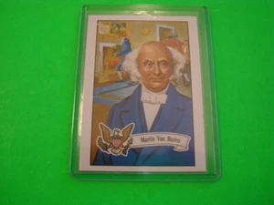 2013 TOPPS 75TH ANNIVERSARY 1956 “U.S. PRESIDENTS” MARTIN VAN BUREN BASE #11 - Picture 1 of 2