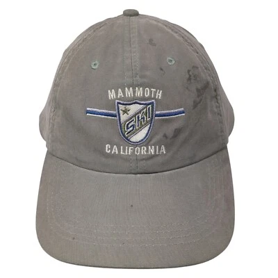 Sombrero Mammoth Ski California Slideback Verde Talla Única Ouray Ajustable Foto 1 de 4