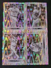 2022 Topps Chrome Sonic Black & White Raywave Refractors with Rookies You Pick