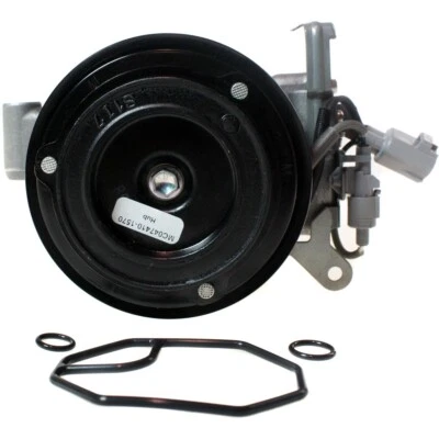 Compresor de aire acondicionado Denso 471-1220 nuevo con embrague para Toyota Land Cruiser LS400 Foto 1 de 4