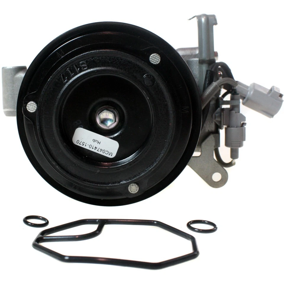 471-1220 Denso A/C AC Compressor New With clutch for Toyota Land Cruiser LS400 - Image 1 of 4