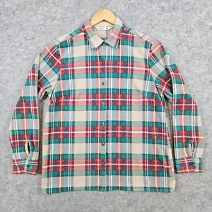 Riders by Lee Damen dick kariertes Flanell Hemd Gr. M 100% Polyester Outdoor - Bild 1 von 11