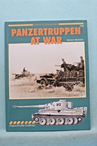 Panzertruppen at War - Michulec - Concord Pub. Softbound 72 pages - Picture 1 of 6