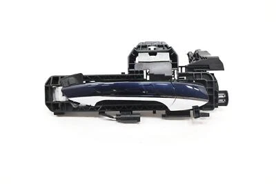 Mercedes GLS450 X166 2017-2019 manija de puerta exterior delantera derecha OEM azul_890 Foto 1 de 4