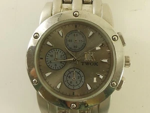 (refW103) Herren Twok Armbanduhr neue Batterie - Bild 1 von 4