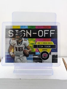 Tim Tebow - 2023 Topps Composite Sign-Off Denver Broncos RSO-18 Case Hit - Picture 1 of 2