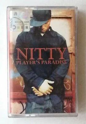 Player's Paradise by Nitty Rare 2005 Malaysia Cassette Tape - Image 1 of 4