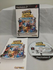 Capcom Classics Collection Vol 2 (PS2, 2006) Complete, Tested and VG DISC! 