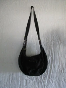 Sac bandoulière occasion Lancaster noir très bon état - Imagen 1 de 5