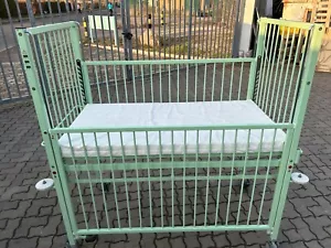 Kinder Pflegebett Krankenhausbett Pädiatriebett verstellbar Wissner Bosserhoff - Bild 1 von 7