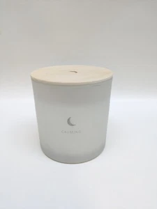 Aceite Esencial CALMING Fragancia 3 Mechas Vela 500g - Flor Lavanda y Algodón - Imagen 1 de 4