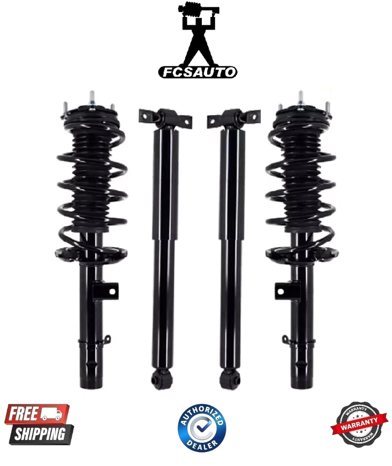 Complete FCS Front Strut & Rear Shock For Honda Odyssey 3.5L 2018-2024 - Image 1 of 1