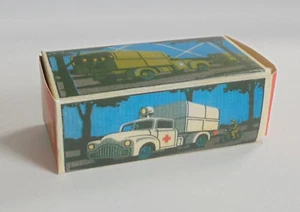 Repro Box Tekno Nº952 Ejército Ambulancia - Imagen 1 de 1