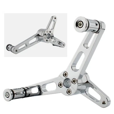 For Harley Sportster XL1200C 04-18 Front Heel Toe Shift Lever Shifter Pegs Pedal - Image 1 of 4