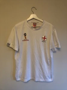England World Cup 2018 Football Shirt Size Adult Medium - Picture 1 of 8