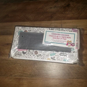 GIRL SCOUTS LITTLE BROWNIE BAKER ROOM SIGN CHALK BOARD CELEBRATE SUCCESS - Picture 1 of 6