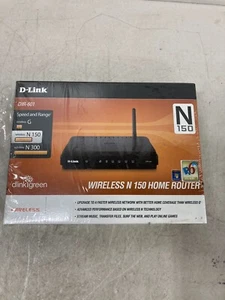 D-Link N150 Home 150 Mbps 4-Port 10/100 Wireless N Router (DIR-601) - Picture 1 of 6