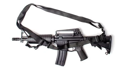 Fire Force Tactical Gear Alpha CQB 3-Point Tactical Sling  -  Black - Image 1 of 3