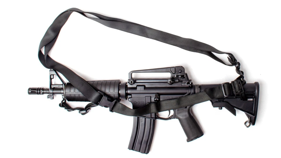 Fire Force Tactical Gear Alpha CQB Eslinga táctica de 3 puntos - Negra Foto 1 de 3