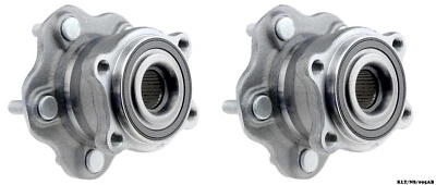 2 x Rear Wheel Bearing & Hub Assembly For NISSAN MURANO 2003-2008 KLT/NS/095AB - Image 1 of 4
