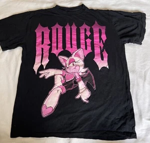 Camiseta roja negra y rosa para niña - Imagen 1 de 3