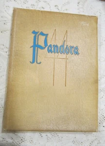 Washington & Jefferson College 1944 Pandora Jahrbuch - Washington, Pa. sehr guter Zustand - Bild 1 von 7
