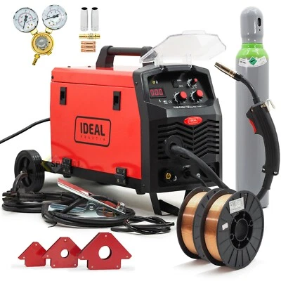 SET Saldatrice Inverter Ideal™ MIG/MAG 200A Saldatrice 3in1 FLUX MMA 230V