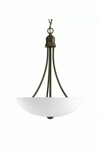 Progress Lighting P3914 Gather 2 Light 15"w Pendant - Bronze