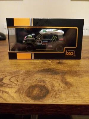 IXO RAM577P 1:43 MINI COOPER #300 Mini All For Racing 2nd DAKAR 2014 - FREE P&P  - Image 1 of 4