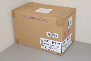 New Box of 500 Hanes Brands INC Washable White Cotton Face Masks BEATCV BEATCVXW - Picture 1 of 4