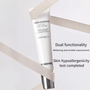 MEDI PEEL Peptide 9 Aqua DE9 Aqua Essence Lifting Augencreme 40 ml - Bild 1 von 9