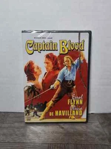 Captain Blood DVD 1935 Errol Flynn Swashbuckling 2005 WB Release New Sealed! - Picture 1 of 3