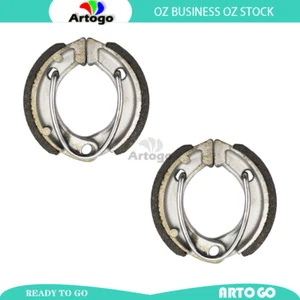 Front+Rear Brake Shoes For Honda CRF 50 F 2004-2015 2016 2017 2018 2019 2020 - Picture 1 of 2