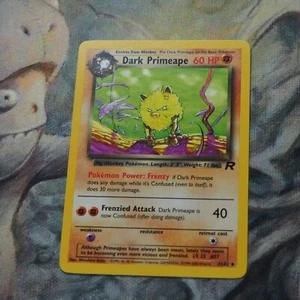 Dark Primeape 43/82 Pokemon Team Rocket Played Single Card TCG - Picture 1 of 2