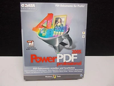 GData Power PDF 2005 Professional - Bild 1 von 2