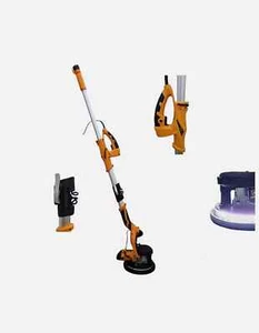 Giraffen Wand Deckenschleifer mit LED Scheibe Ø 225 mm 800 Watt - Bild 1 von 8