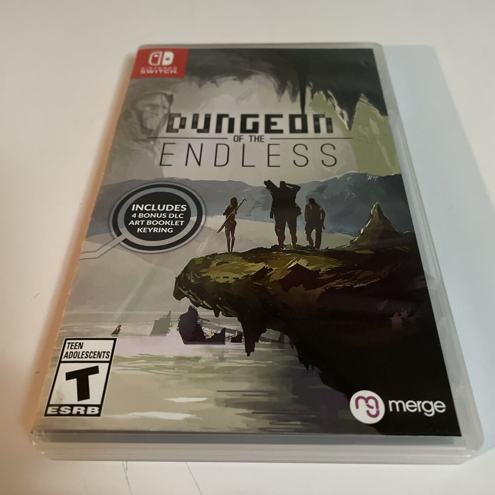 Dungeon of The Endless - Nintendo Switch with Booklet - Fast Free Shipping