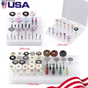 Dental Polishing Kit Diamond Composite Ceramics Disc Burs RA Polishers Brushes - Picture 1 of 34